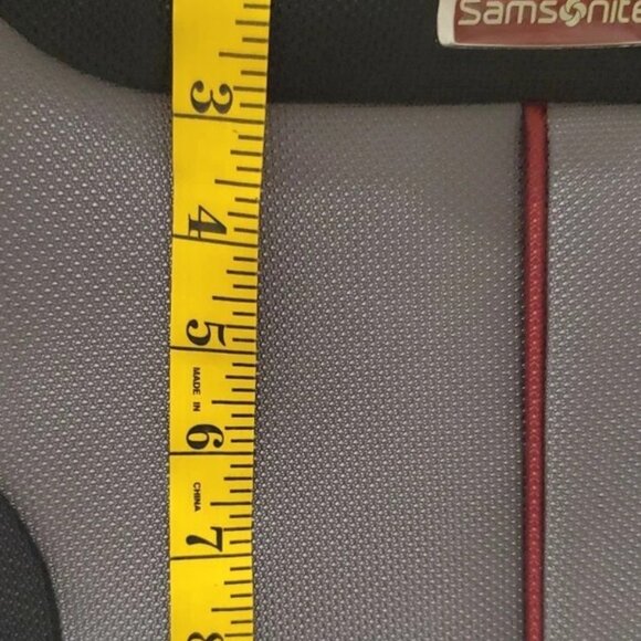 Samsonite Lite Air Travel Duffel Bag – Gray/Black – New Without Tags - Picture 8 of 9